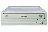 Samsung SH-D162C - DVD-ROM Drive, Ivory (SH-D162C/RSWP)